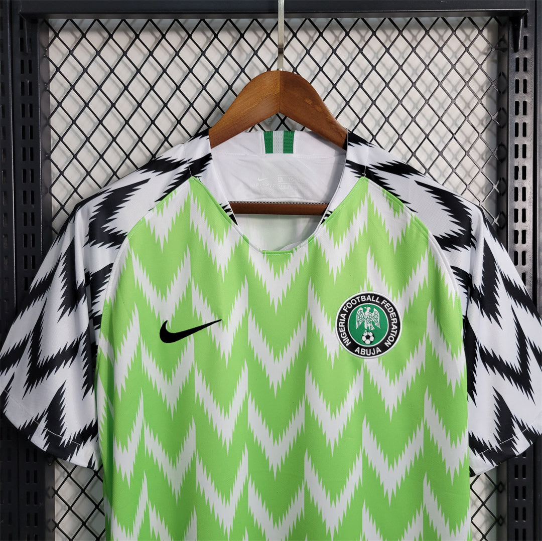 NIGÉRIA (Casa) 2018