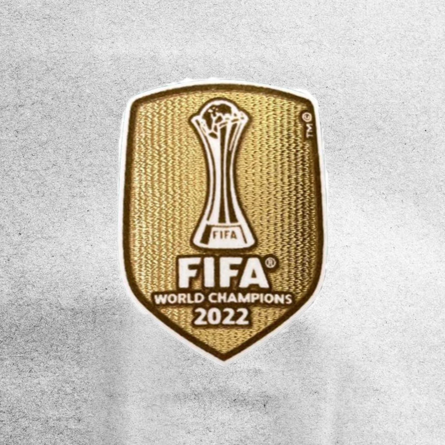 Patch CAMPEÃO MUNDIAL 2022