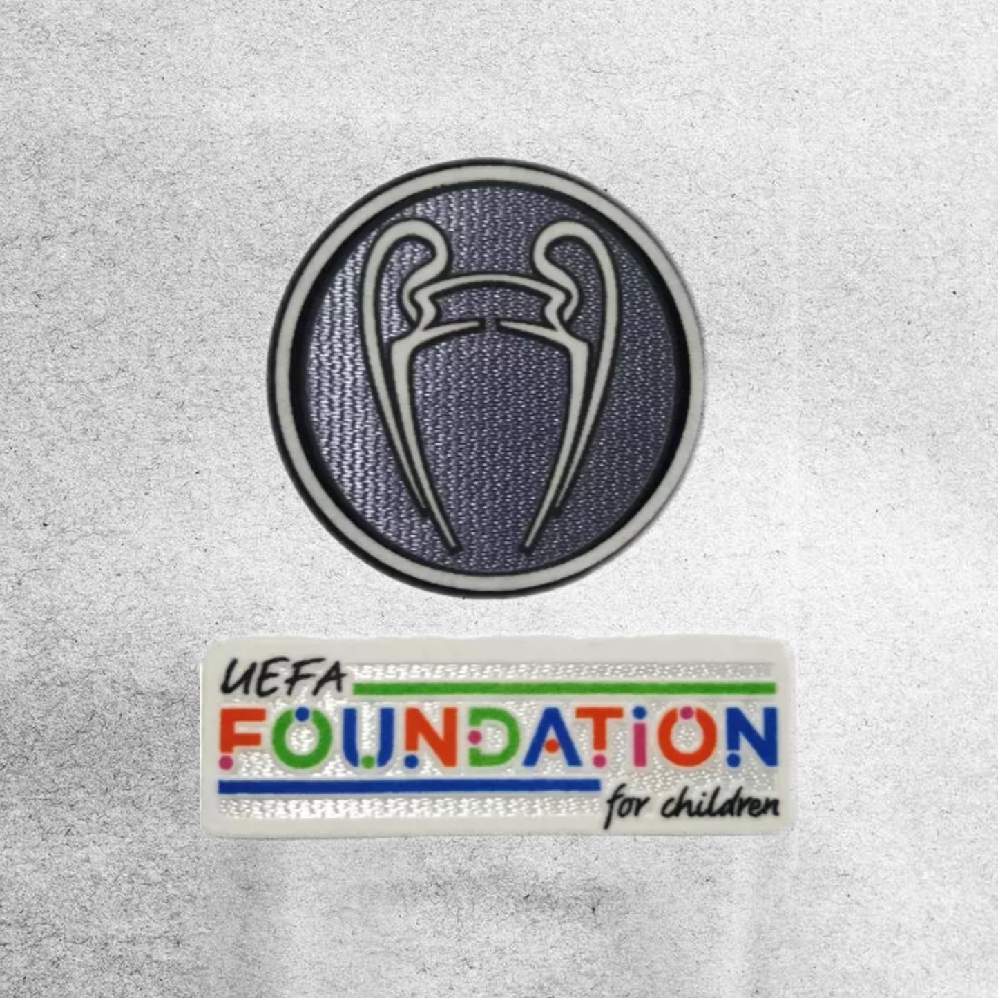 Patch CAMPEÃO EUROPEU 2023-2024