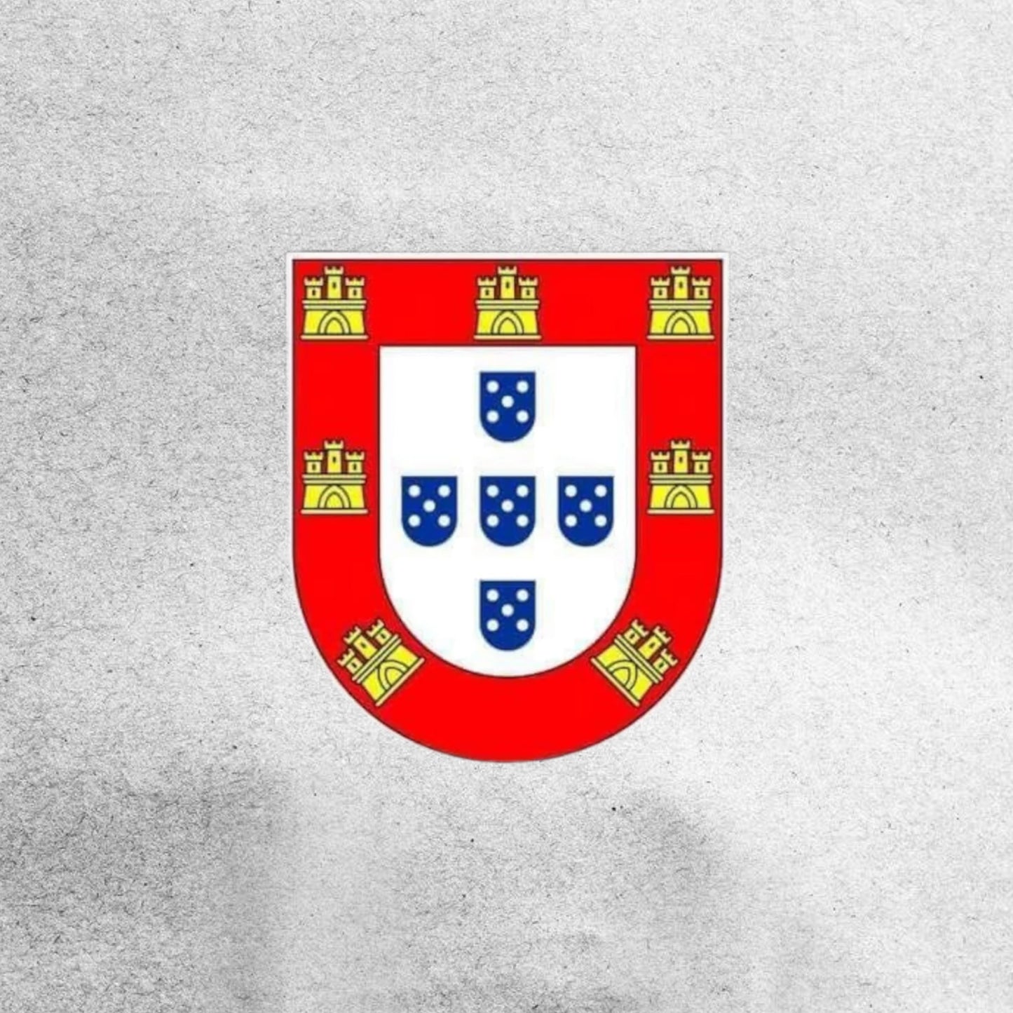 Patch LIGA PORTUGAL (Quinas)