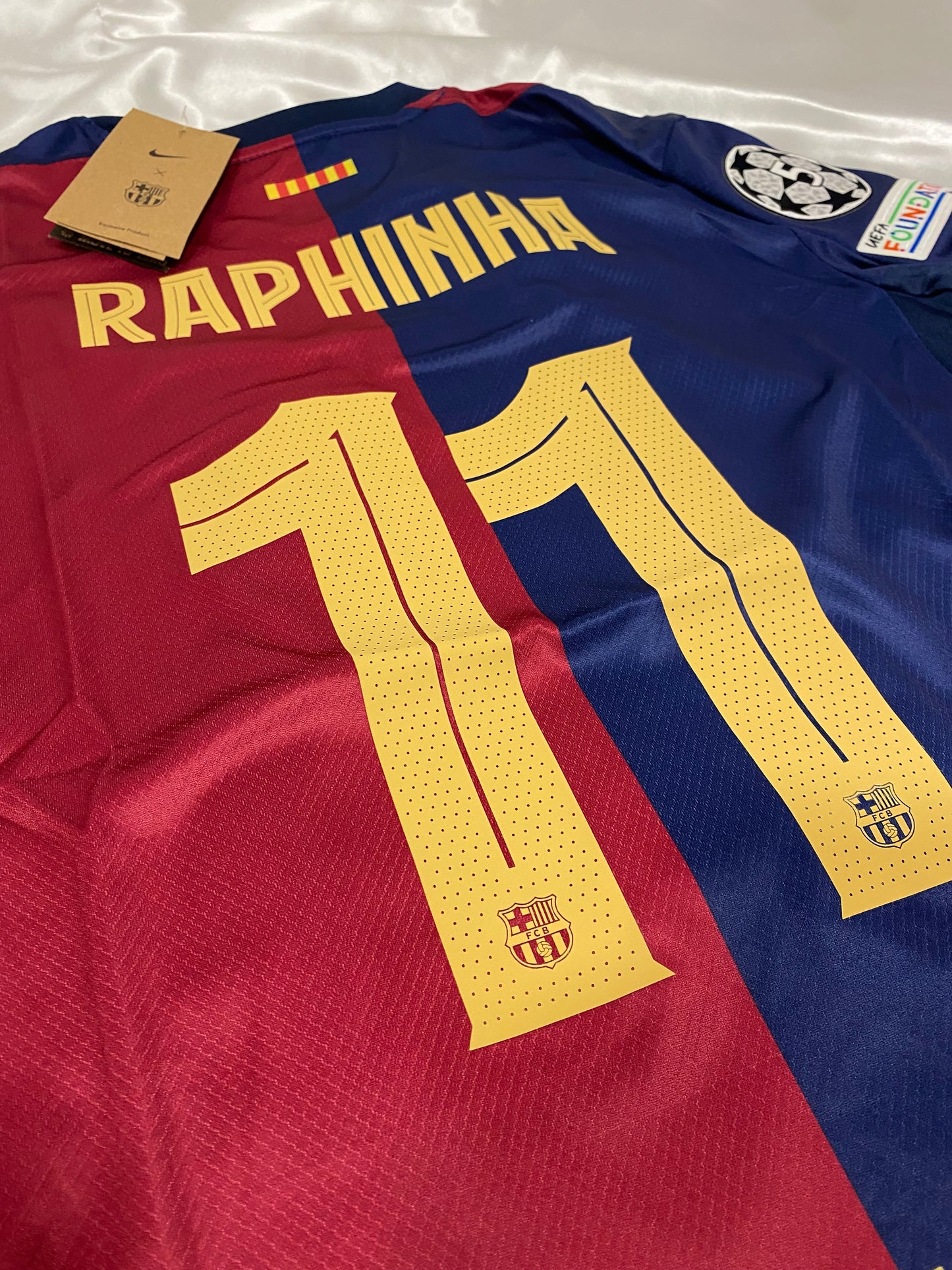 FC BARCELONA (Casa) 2024-2025 | Raphinha 11