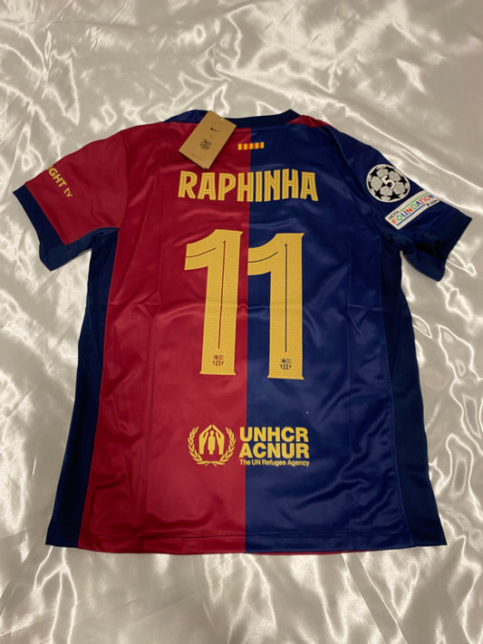 FC BARCELONA (Casa) 2024-2025 | Raphinha 11