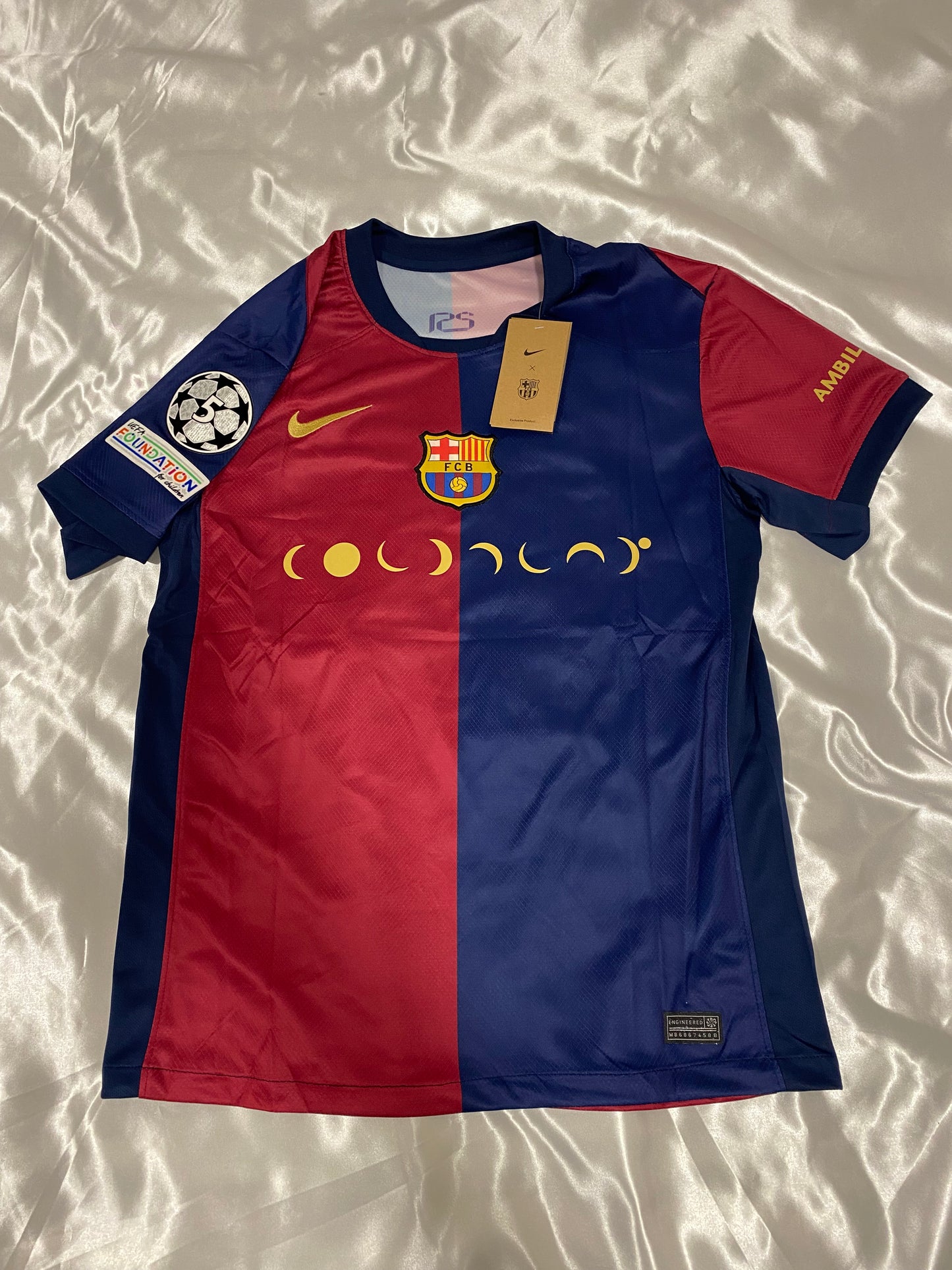 FC BARCELONA (Casa) 2024-2025 | Raphinha 11